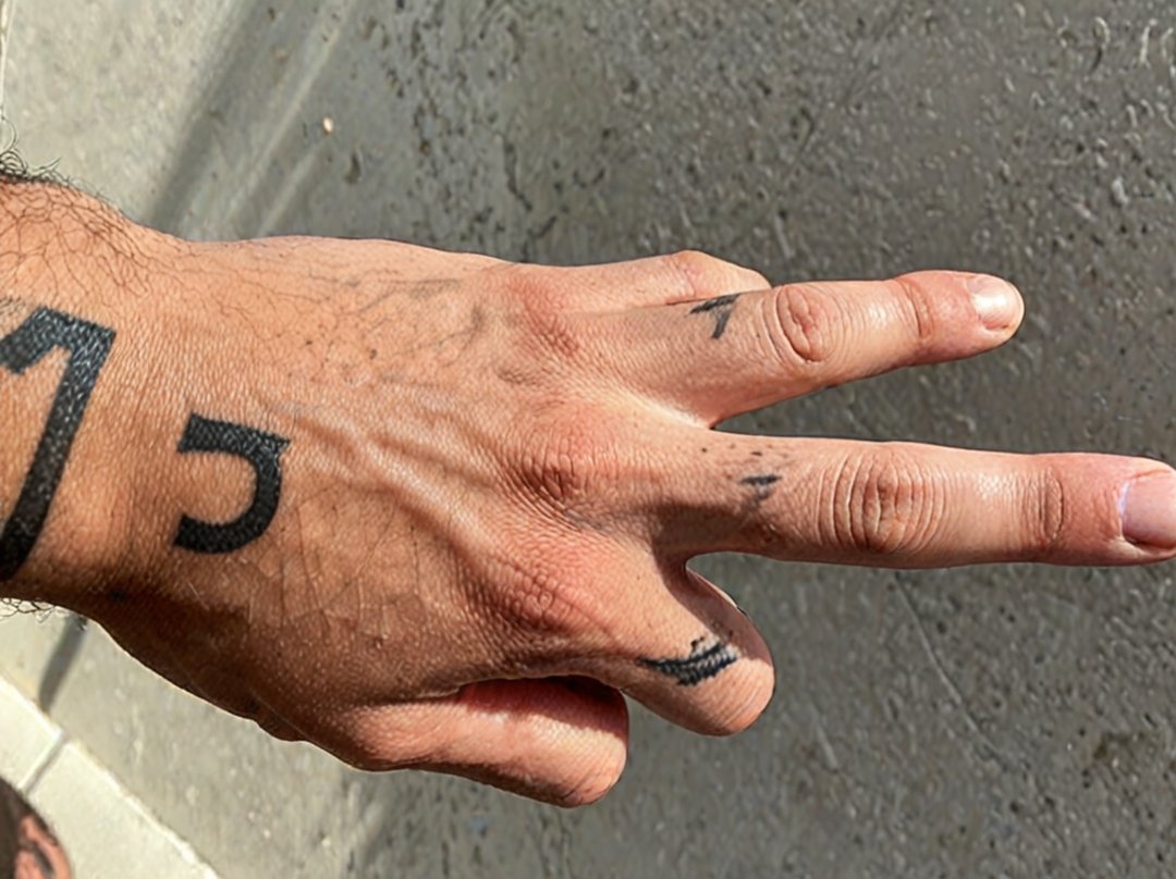 petit tatouage doigt