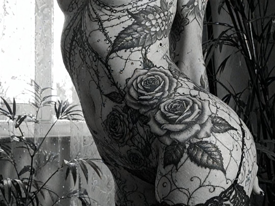 tatouage femme dos