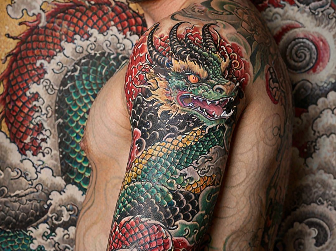 tatouages japonais